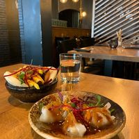   at TA Vegan House in Hamburg