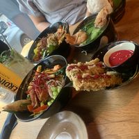   at TA Vegan House in Hamburg