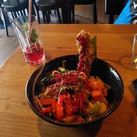 #23 big five at TA Vegan House in Hamburg