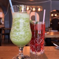 Fresh maker und Red Sea   at TA Vegan House in Hamburg