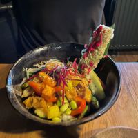BEST BOWL at TA Vegan House in Hamburg