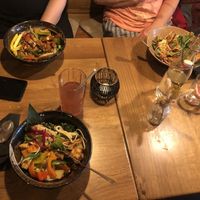  at TA Vegan House in Hamburg