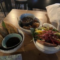   at TA Vegan House in Hamburg