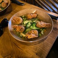   at TA Vegan House in Hamburg