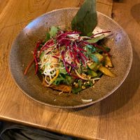   at TA Vegan House in Hamburg