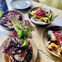   at TA Vegan House in Hamburg