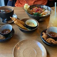   at TA Vegan House in Hamburg