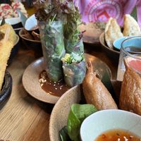   at TA Vegan House in Hamburg