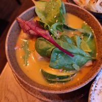 Curry at TA Vegan House in Hamburg