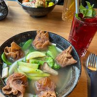   at TA Vegan House in Hamburg