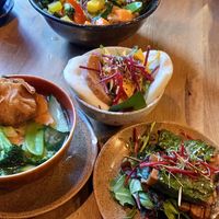 Lecker!!! at TA Vegan House in Hamburg