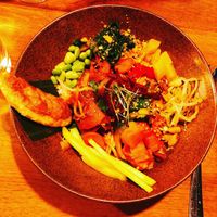   at TA Vegan House in Hamburg