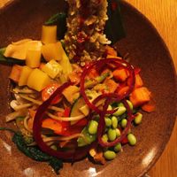   at TA Vegan House in Hamburg