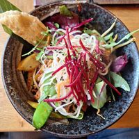 Phantastische Bowl at TA Vegan House in Hamburg