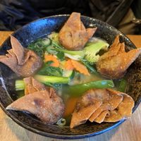   at TA Vegan House in Hamburg