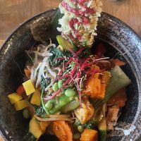 'the best bowl'  at TA Vegan House in Hamburg