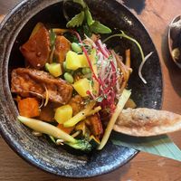 the monk's favourite   at TA Vegan House in Hamburg