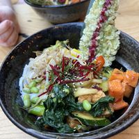 Udo Nudeln  at TA Vegan House in Hamburg