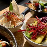   at TA Vegan House in Hamburg