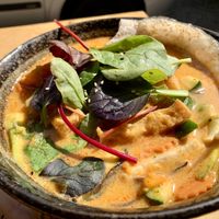   at TA Vegan House in Hamburg