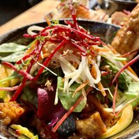   at TA Vegan House in Hamburg