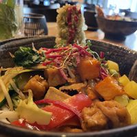   at TA Vegan House in Hamburg