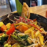   at TA Vegan House in Hamburg