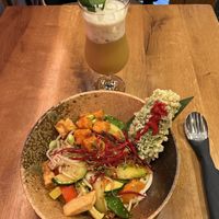 Super bowl + Freedom  at TA Vegan House in Hamburg