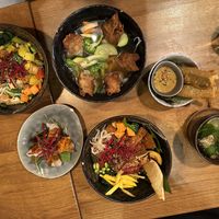   at TA Vegan House in Hamburg