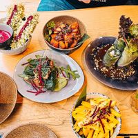  at TA Vegan House in Hamburg