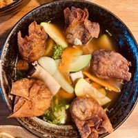   at TA Vegan House in Hamburg