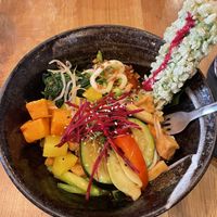 Best Bowl  at TA Vegan House in Hamburg