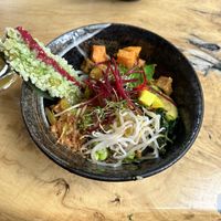 Best bowl.  at TA Vegan House in Hamburg