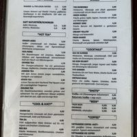 Menu (2/2).  at TA Vegan House in Hamburg