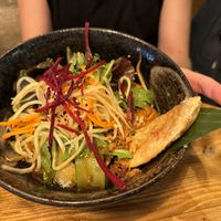   at TA Vegan House in Hamburg