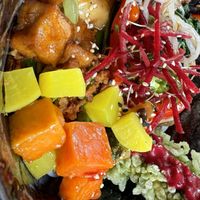   at TA Vegan House in Hamburg