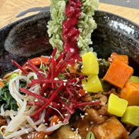   at TA Vegan House in Hamburg