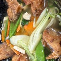   at TA Vegan House in Hamburg