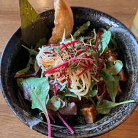 Peaceful Bowl at TA Vegan House in Hamburg