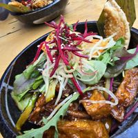  at TA Vegan House in Hamburg