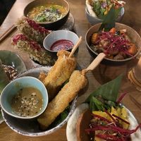   at TA Vegan House in Hamburg