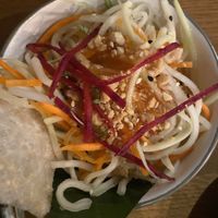   at TA Vegan House in Hamburg