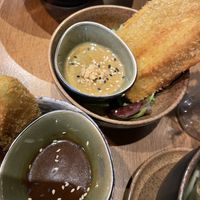 Frittierte Avocado   at TA Vegan House in Hamburg