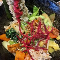Best bowl  at TA Vegan House in Hamburg