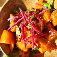   at TA Vegan House in Hamburg