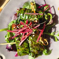   at TA Vegan House in Hamburg