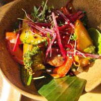   at TA Vegan House in Hamburg