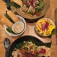  at TA Vegan House in Hamburg