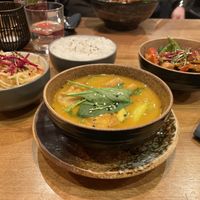   at TA Vegan House in Hamburg