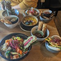  at TA Vegan House in Hamburg